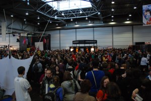 Autogrammstunde von Wolfgang Hohlbein