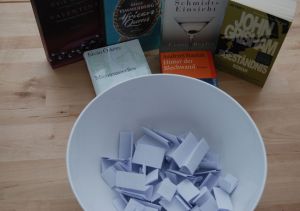 Gewinnspiel Tag des Buches 2013 - Auslosung