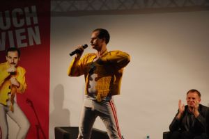 Austrofred in Aktion.