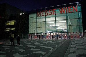 Die Messe Wien am Abend. © Christian Lund