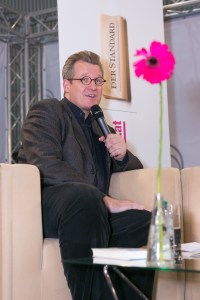 Philipp Blom stellt seinen neuen Roman vor. © LCM Fotostudio Richard Schuster