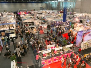 Die "Buch Wien" 2016 von oben. © LCM Fotostudio Richard Schuster