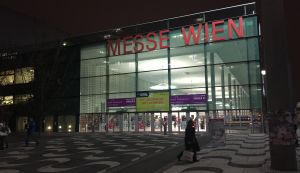 Die Messe Wien am Abend. © Christian Lund