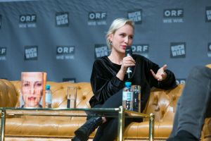 Die Journalistin Hanna Herbst. © LCM Foto Richard Schuster